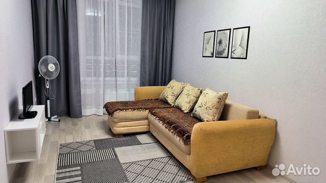 

1-к. квартира, 34,2 м², 1 кровать