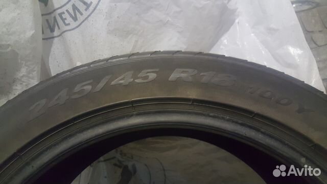 245 45 18 Pirelli P Zero Q13A