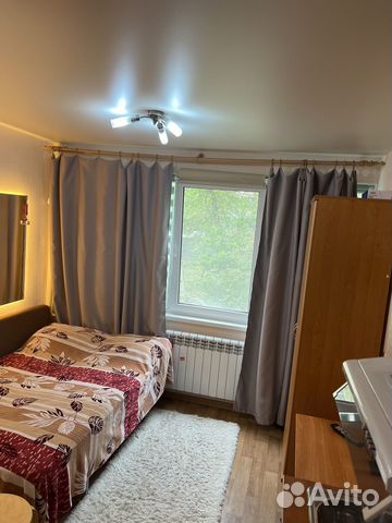 

Квартира-студия, 16 м², 2 кровати