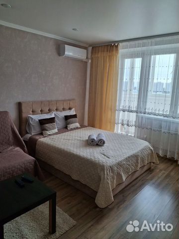 

1-к. квартира, 40 м², 2 кровати