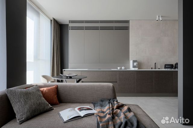 

Квартира-студия, 43,4 м², 2 кровати