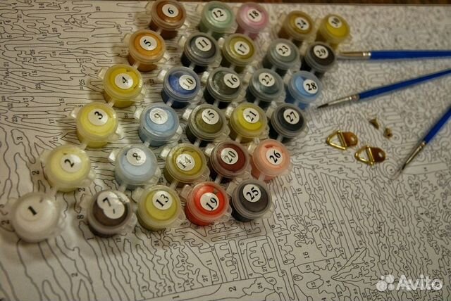 Картины по номерам G028 Картины по номерам G028