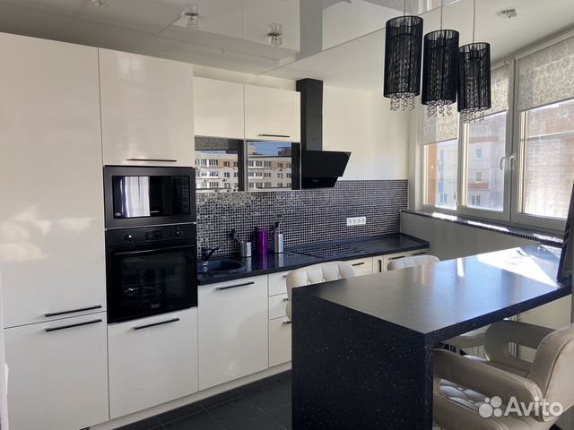 

Квартира-студия, 36 м², 2 кровати