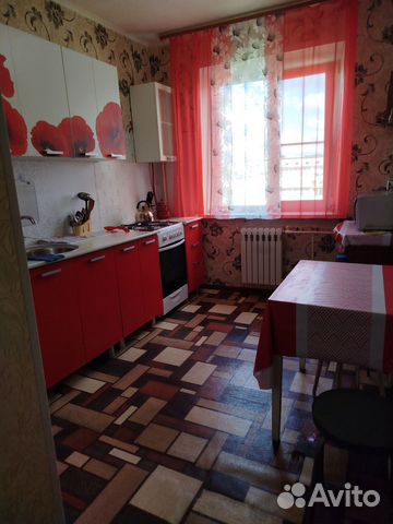 

1-к. квартира, 34 м², 3 кровати