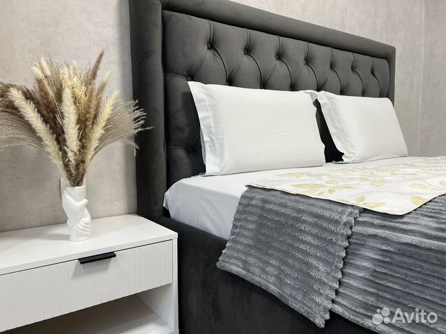 

1-к. квартира, 42 м², 2 кровати