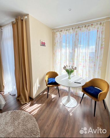 

Квартира-студия, 27 м², 2 кровати