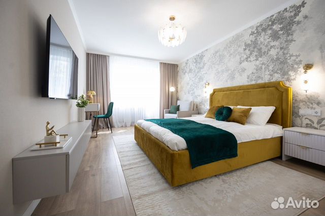 

2-к. квартира, 57,8 м², 4 кровати