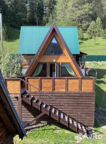 

3-к. коттедж, 40 м²