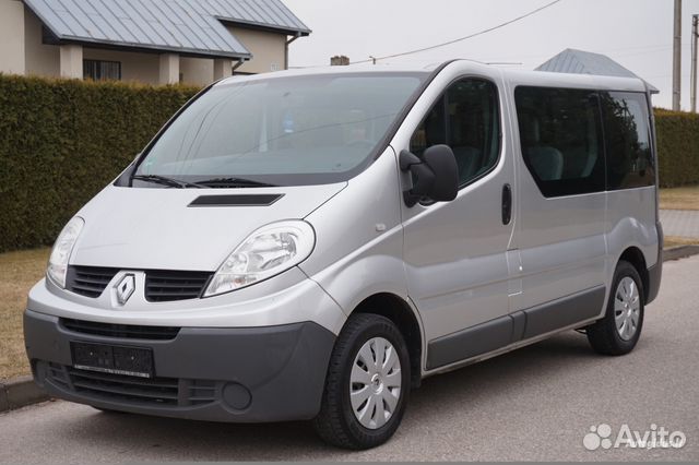 Renault Trafik 1.9-2.0dci 2001-2009год По запчастя