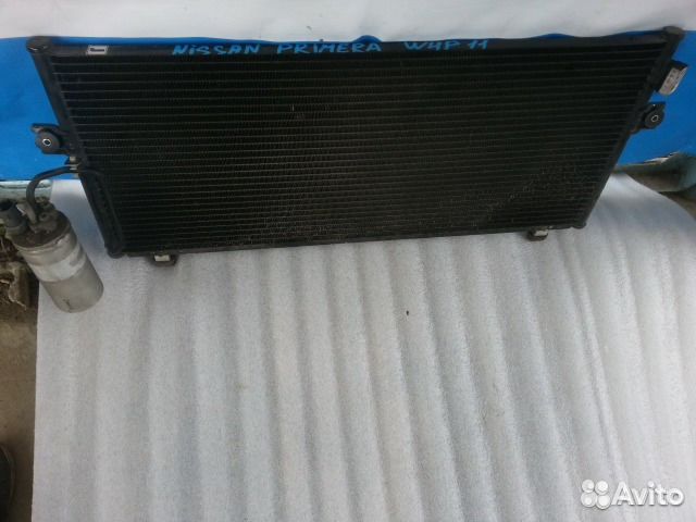 Радиатор кондиционера на Nissan Primera P11