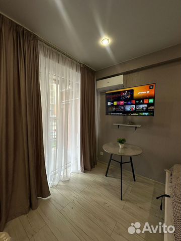 

Квартира-студия, 22,8 м², 2 кровати