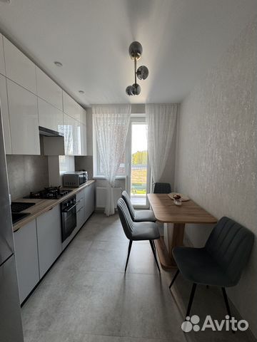 

1-к. квартира, 40 м², 2 кровати
