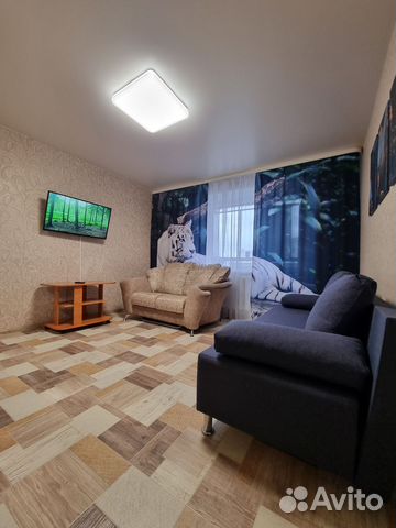 

1-к. квартира, 33 м², 2 кровати