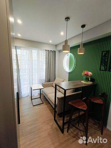

Квартира-студия, 23 м², 1 кровать