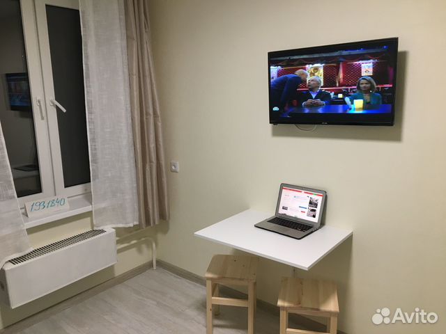 

Квартира-студия, 13 м², 1 кровать