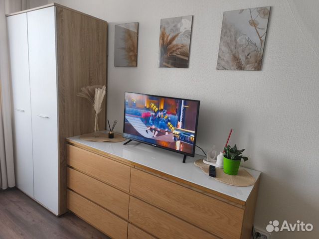 

Квартира-студия, 20,2 м², 2 кровати