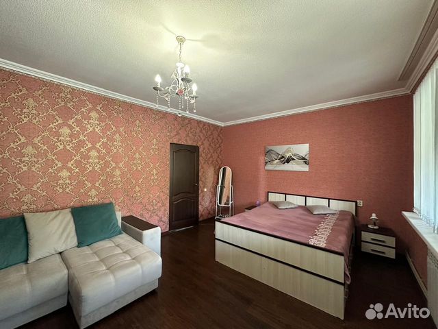

1-к. квартира, 40 м², 2 кровати