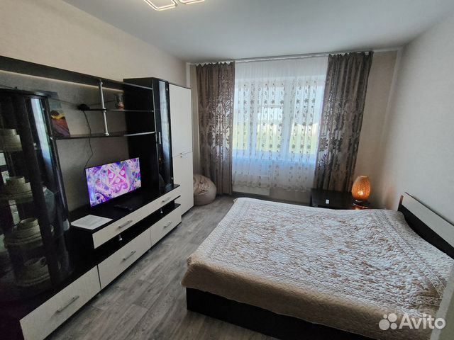 

1-к. квартира, 35 м², 2 кровати