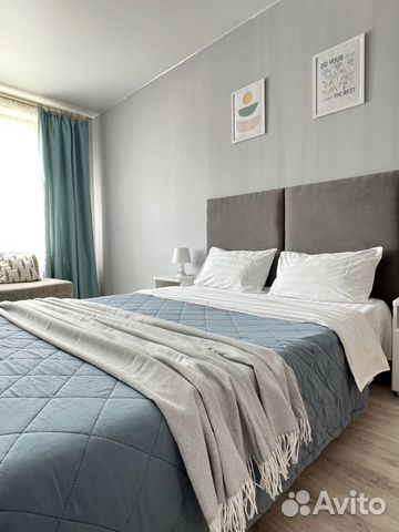 

1-к. квартира, 41 м², 2 кровати