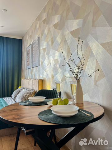 

Квартира-студия, 30 м², 1 кровать