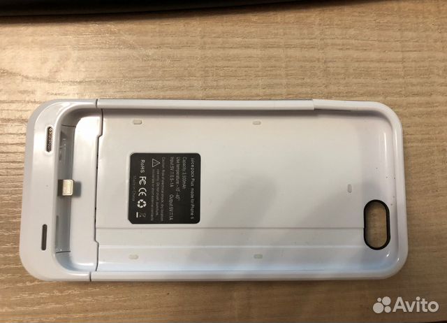 Продается чехол-аккумулятор для iPhone 6/6s