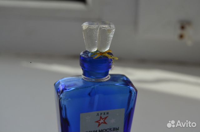 Духи огни москвы