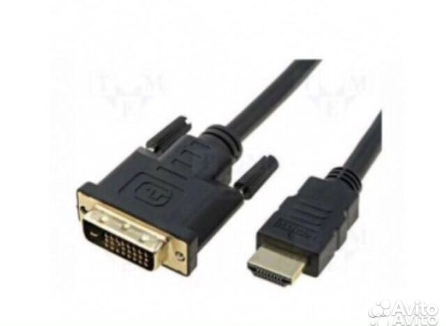 Кабели-адаптеры DVI, VGA, hdmi
