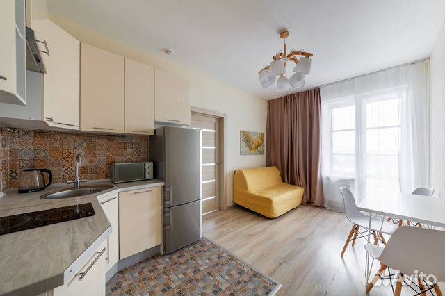 

1-к. квартира, 38 м², 2 кровати