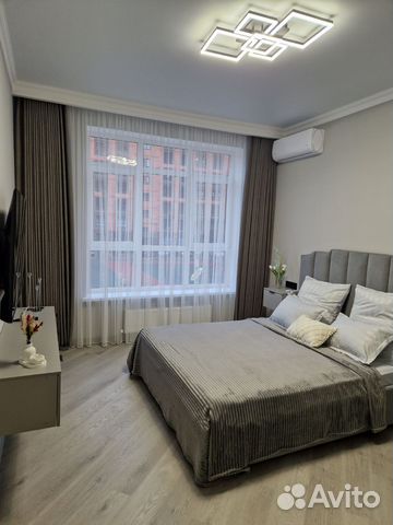 

1-к. квартира, 40 м², 2 кровати