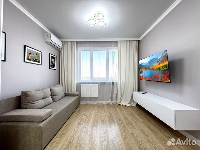 

1-к. квартира, 44 м², 2 кровати