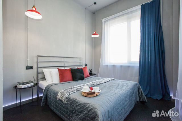 

Квартира-студия в апарт-отеле, 27 м², 1 кровать