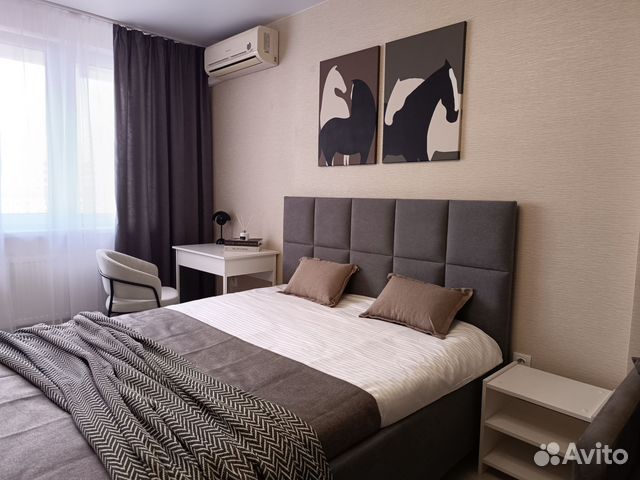 

1-к. квартира, 41 м², 2 кровати