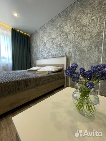 

1-к. квартира, 40 м², 2 кровати