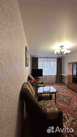 

2-к. квартира, 45 м², 2 кровати