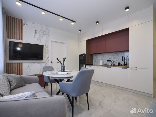 

3-к. квартира, 60 м², 3 кровати
