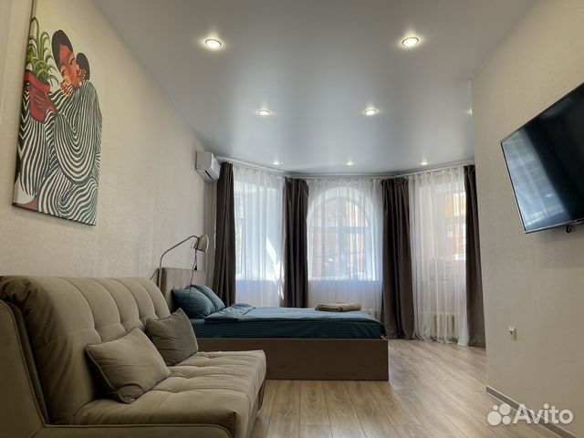

1-к. квартира, 45 м², 2 кровати