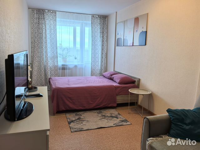 

1-к. квартира, 40 м², 2 кровати