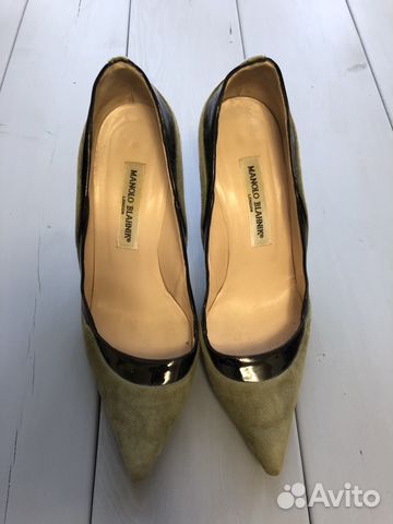 Туфли Manolo Blahnik оригинальные Туфли Manolo Blahnik оригинальные