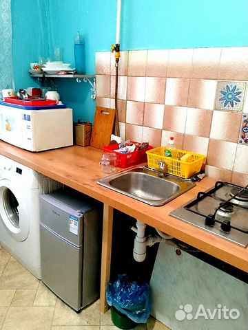 

1-к. квартира, 24 м², 2 кровати