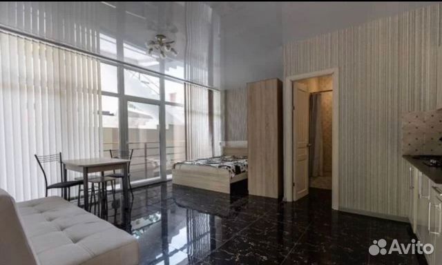 

Квартира-студия, 35 м², 2 кровати
