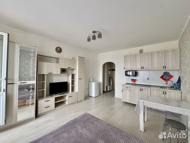 

Квартира-студия, 25 м², 1 кровать