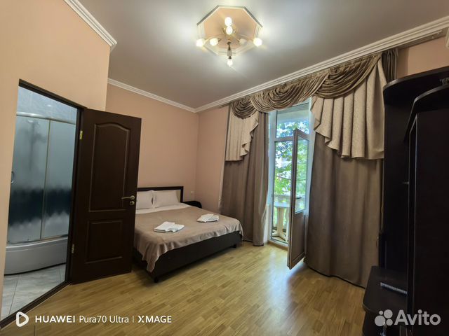 

1-к. квартира в апарт-отеле, 21 м², 2 кровати