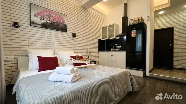 

Квартира-студия, 20 м², 1 кровать