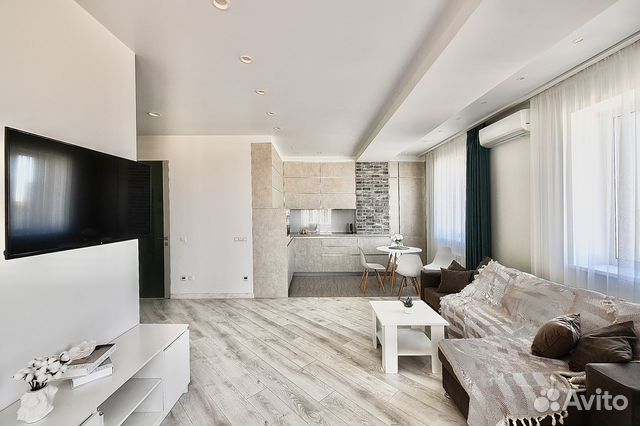 

2-к. квартира, 60 м², 2 кровати