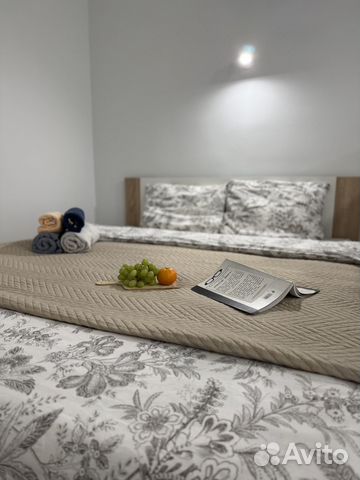 

Квартира-студия, 47 м², 2 кровати