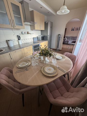 

1-к. квартира, 50 м², 3 кровати
