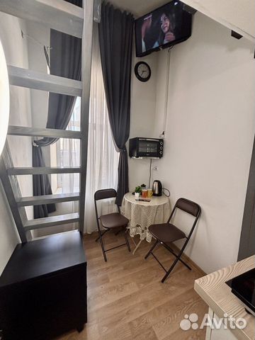 

Квартира-студия, 13 м², 1 кровать