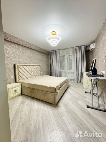 

1-к. квартира, 54 м², 2 кровати