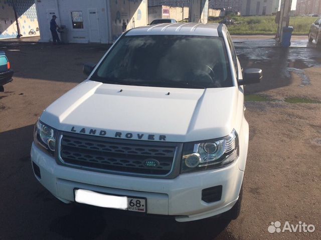 Land Rover Freelander 2.2 AT, 2013, 56 000 км