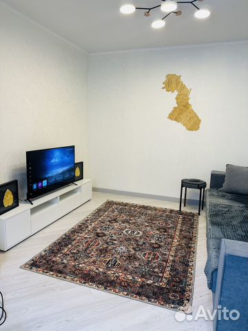 

1-к. квартира, 42 м², 2 кровати
